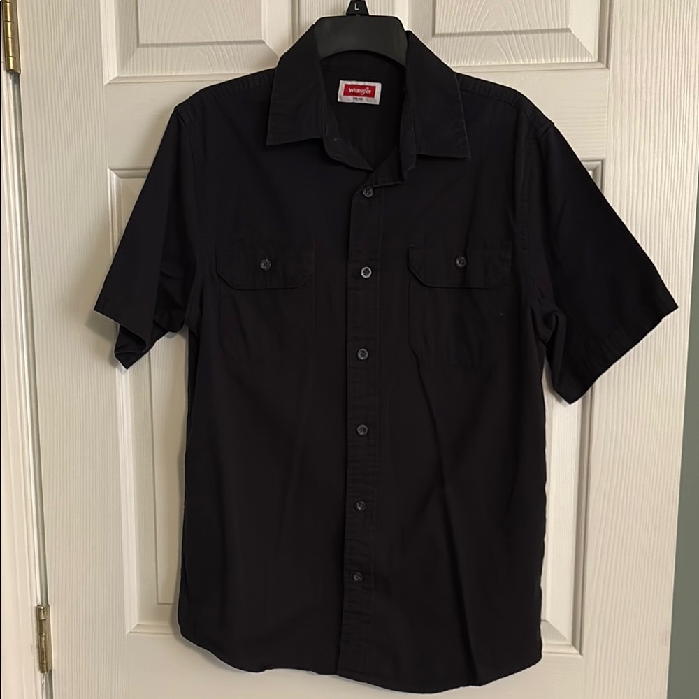 Wrangler Men's Black Shirt